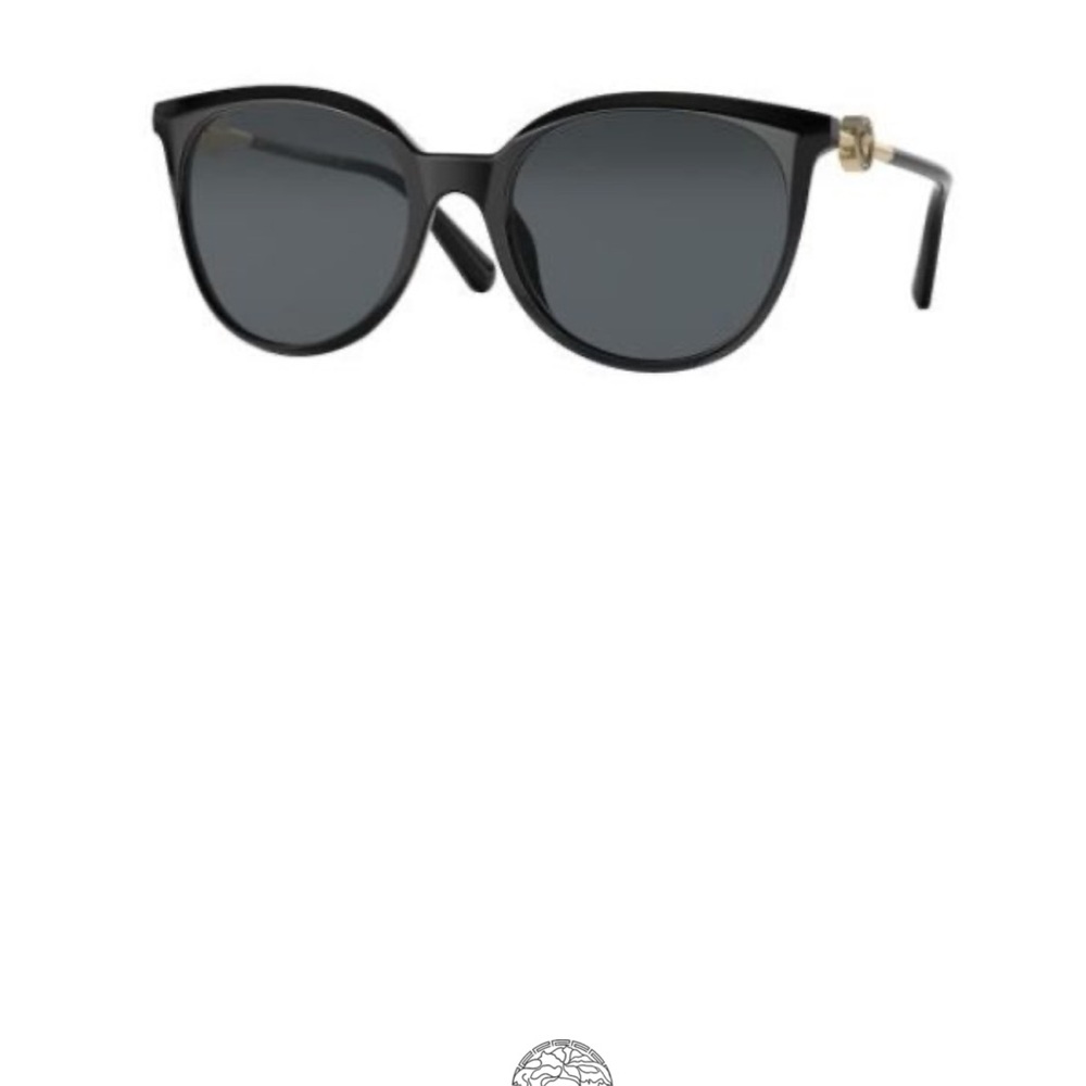 Authentic Versace Black Sunglasses purchased at Sunglass Hut Mod4404.